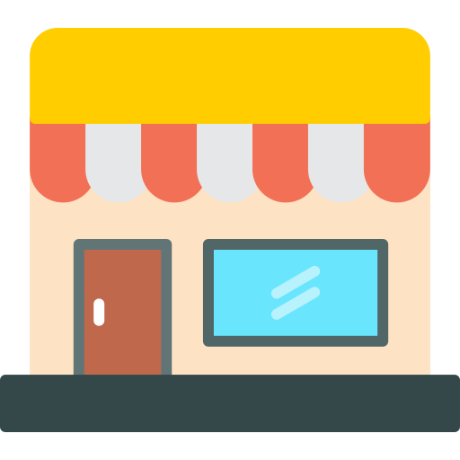 comercio icono gratis