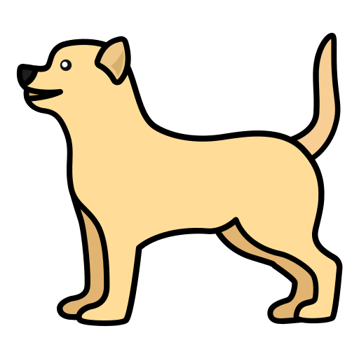 perro icono gratis