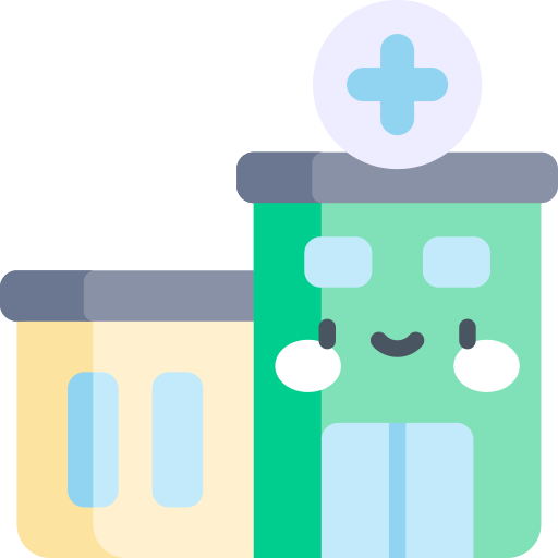 병원 무료 아이콘