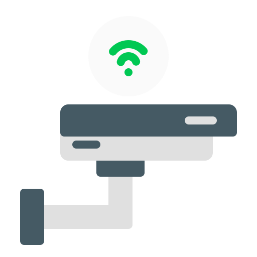 circuito cerrado de televisión icono gratis