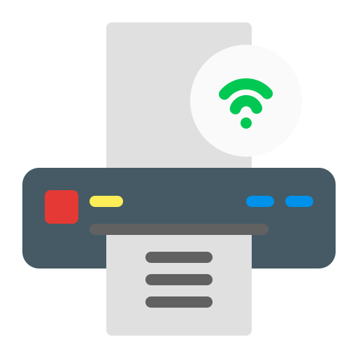 Printer free icon Printer free icon