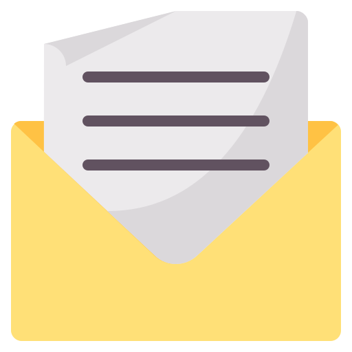 abrir correo icono gratis