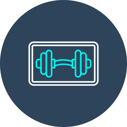 Gym Free Icon