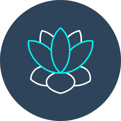 Lotus Generic color fill icon