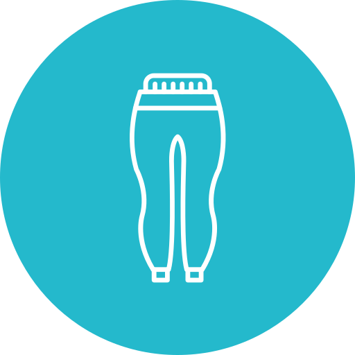 Sweatpants Generic color fill icon