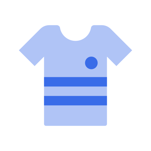 maillot de foot Icône gratuit