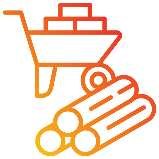 Raw Materials Generic Gradient Outline Icon