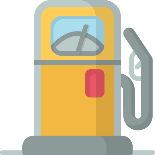 Fuel station - free icon