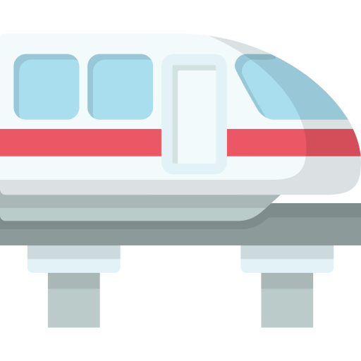 Monorail Free Icon