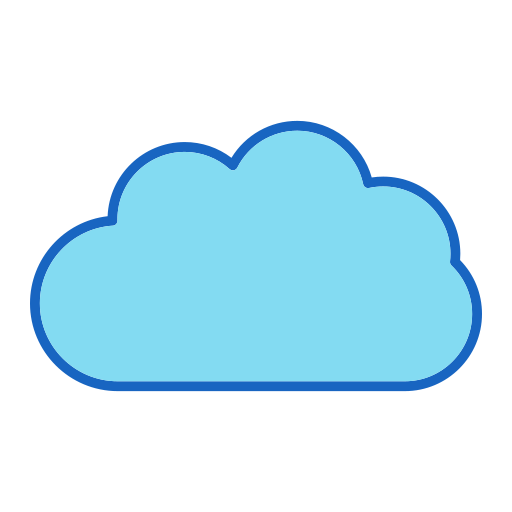 nube icono gratis