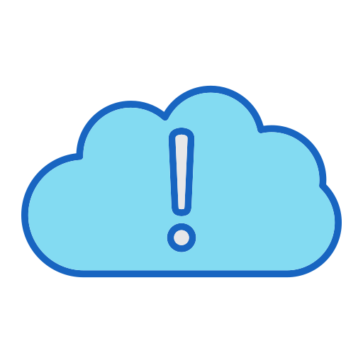 Weather alert free icon