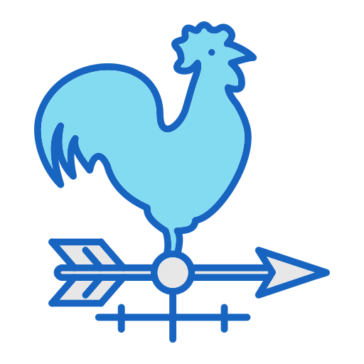 Weathercock - Free signaling icons