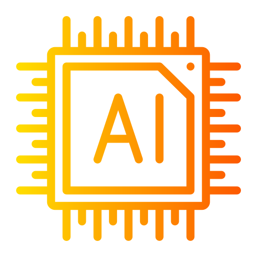inteligencia artificial icono gratis