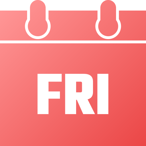 Viernes icono gratis