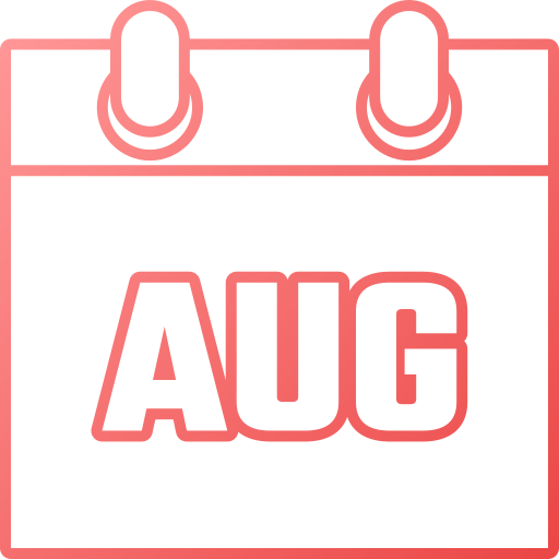 August free icon