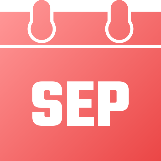 September free icon