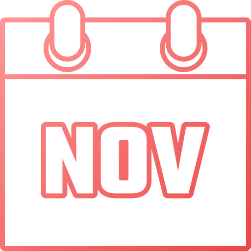 november icono gratis