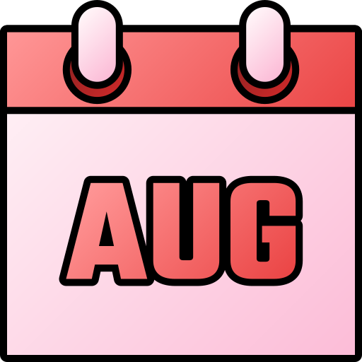 agosto icono gratis
