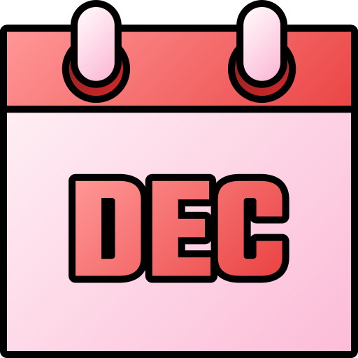 diciembre icono gratis