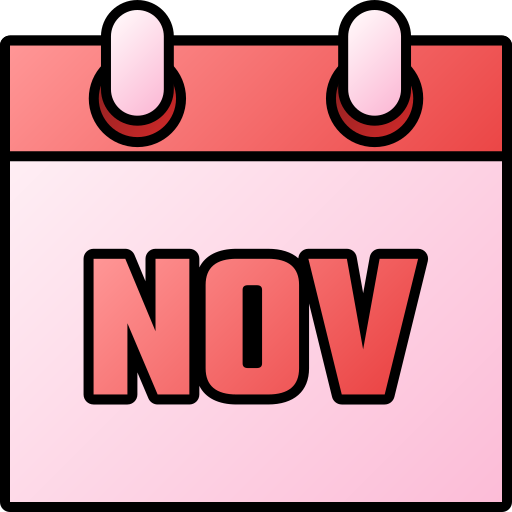 november icono gratis