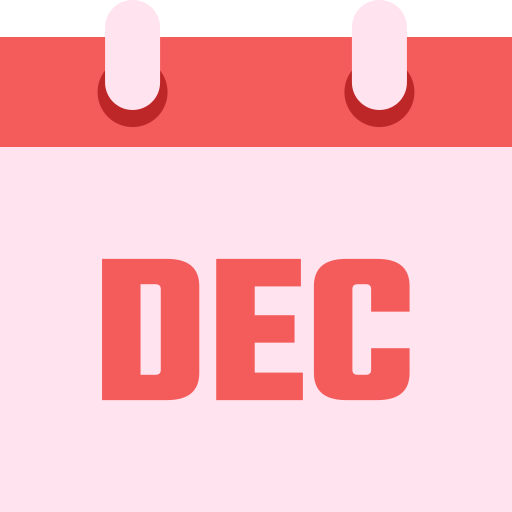 diciembre icono gratis