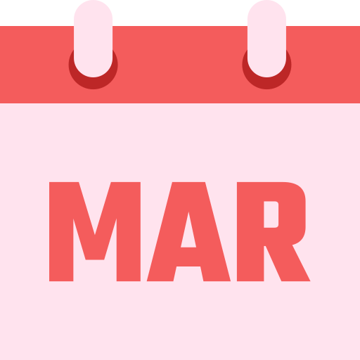 marzo icono gratis