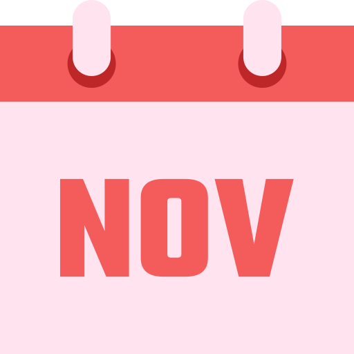 november icono gratis