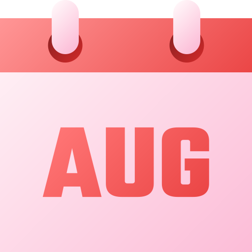 August free icon