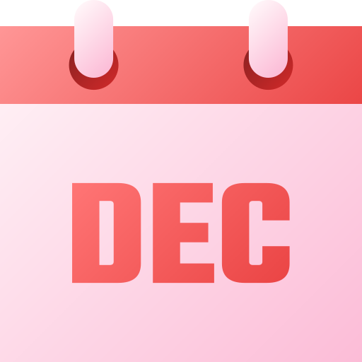 diciembre icono gratis