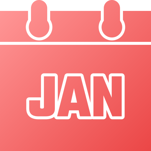 enero icono gratis