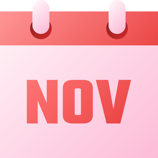 november icono gratis