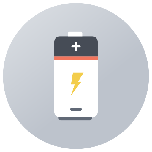 batería icono gratis