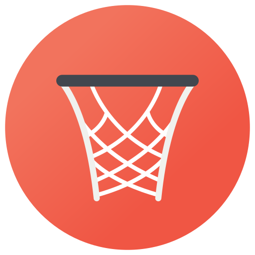 Basketball hoop Generic Gradient icon