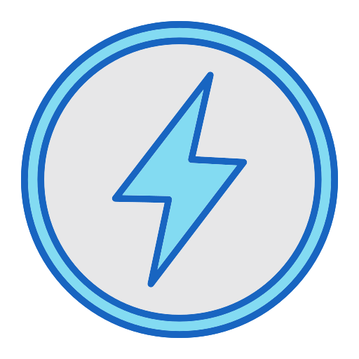 Flash Generic color lineal-color icon