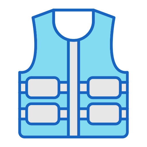 chaleco icono gratis