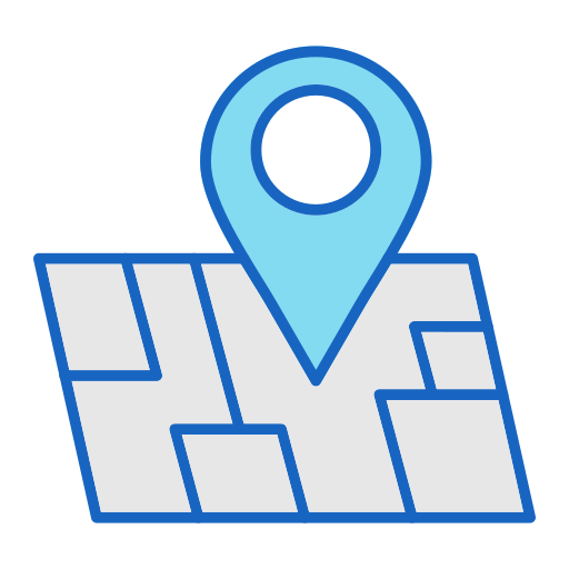 ubicación del mapa icono gratis