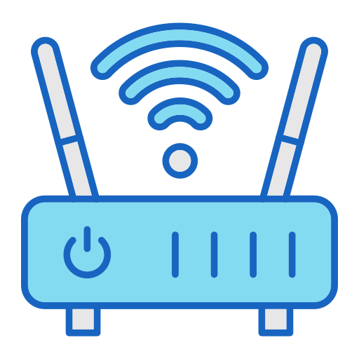 router de wifi icono gratis