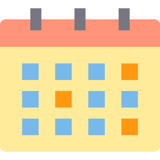 calendario icono gratis