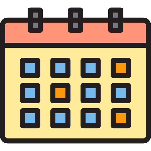 calendario icono gratis