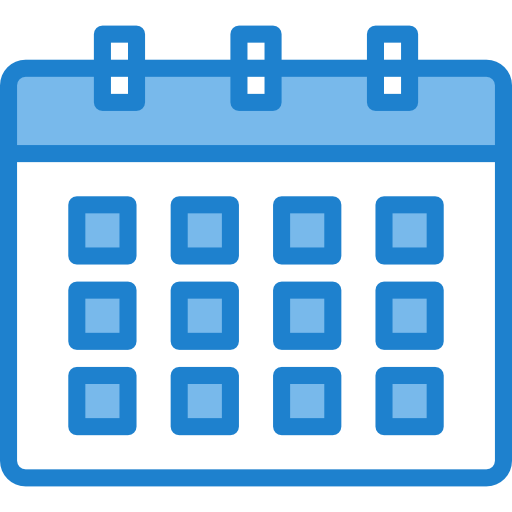 calendario icono gratis