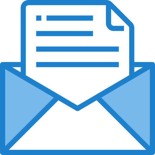 correo electrónico icono gratis