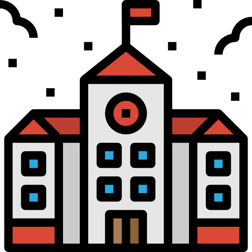 École Icône gratuit École Icône gratuit