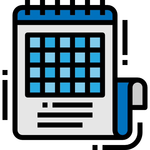 calendrier Icône gratuit