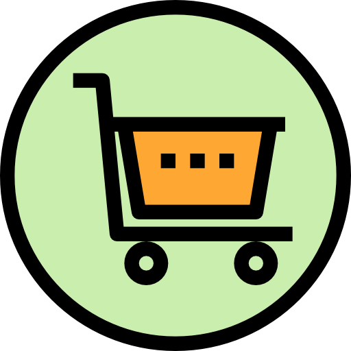 carrito de compras icono gratis