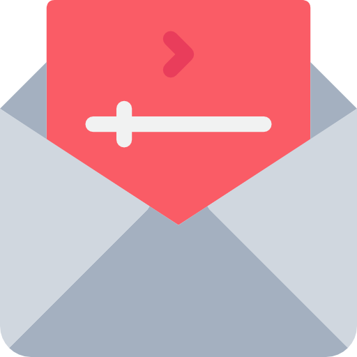 correo no deseado icono gratis