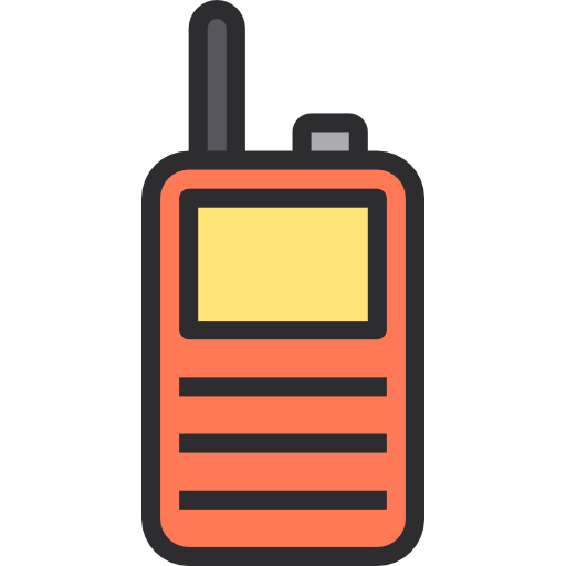 talkie walkie Icône gratuit talkie walkie Icône gratuit