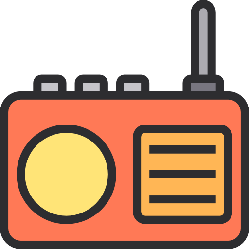 radio icono gratis