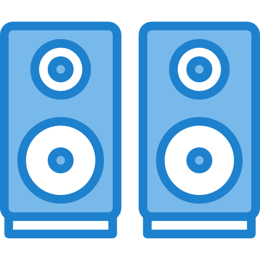 altavoz icono gratis