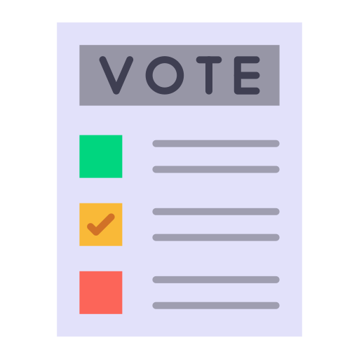 vote Icône gratuit vote Icône gratuit