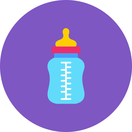 biberon Icône gratuit